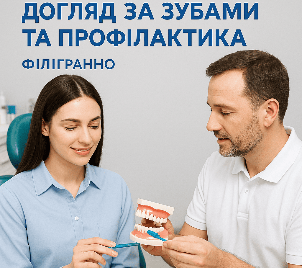 Сучасна імплантологія Луцьк Волинь