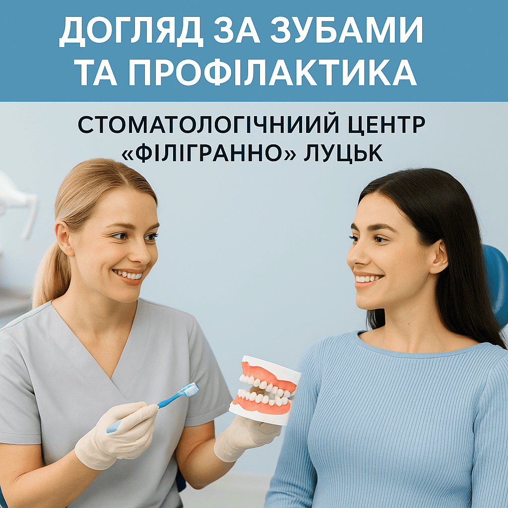 Пародонтоз ясна лікування Луцьк