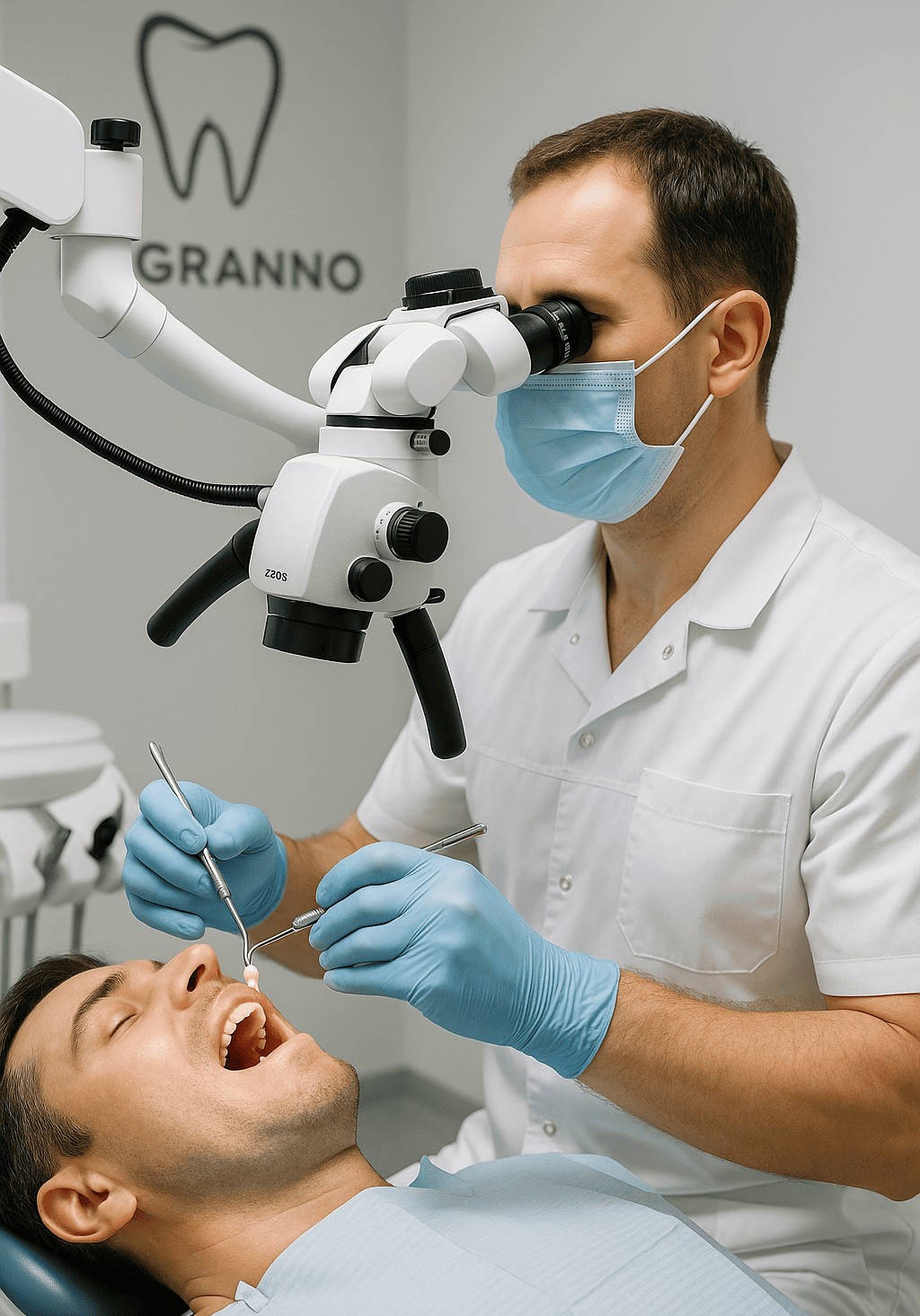 Лікувальний кабінет стоматологічного центру Філігранно